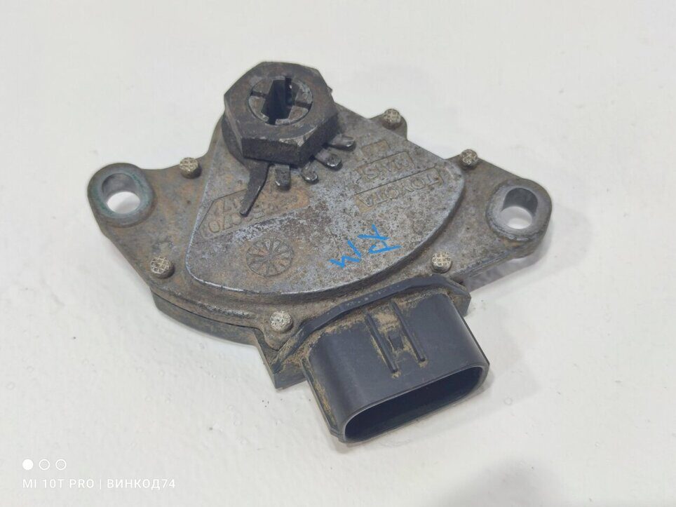 Датчик положения селектора АКПП Toyota Rav 4 2005-2019г
