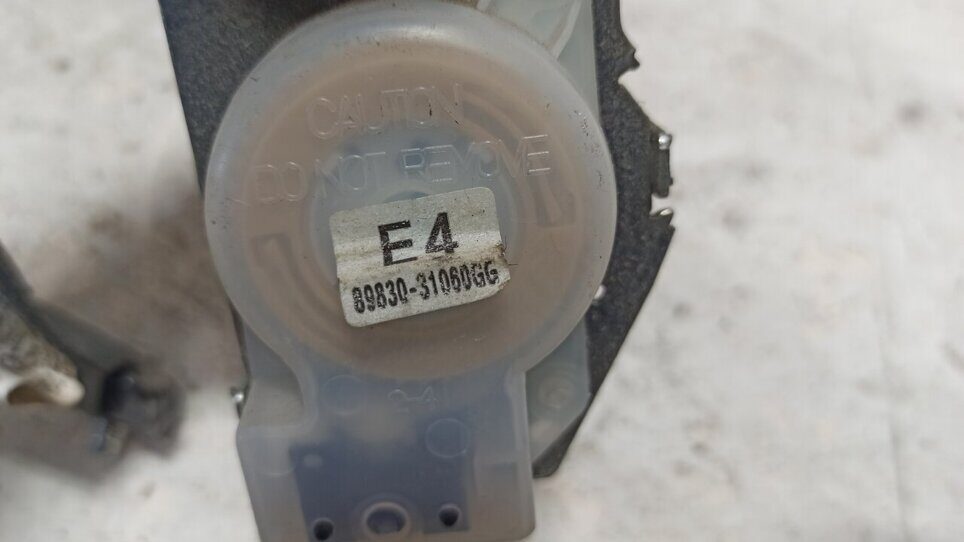 Ремень безопасности задний левый Nissan Almera Classic B10 2006-2013г